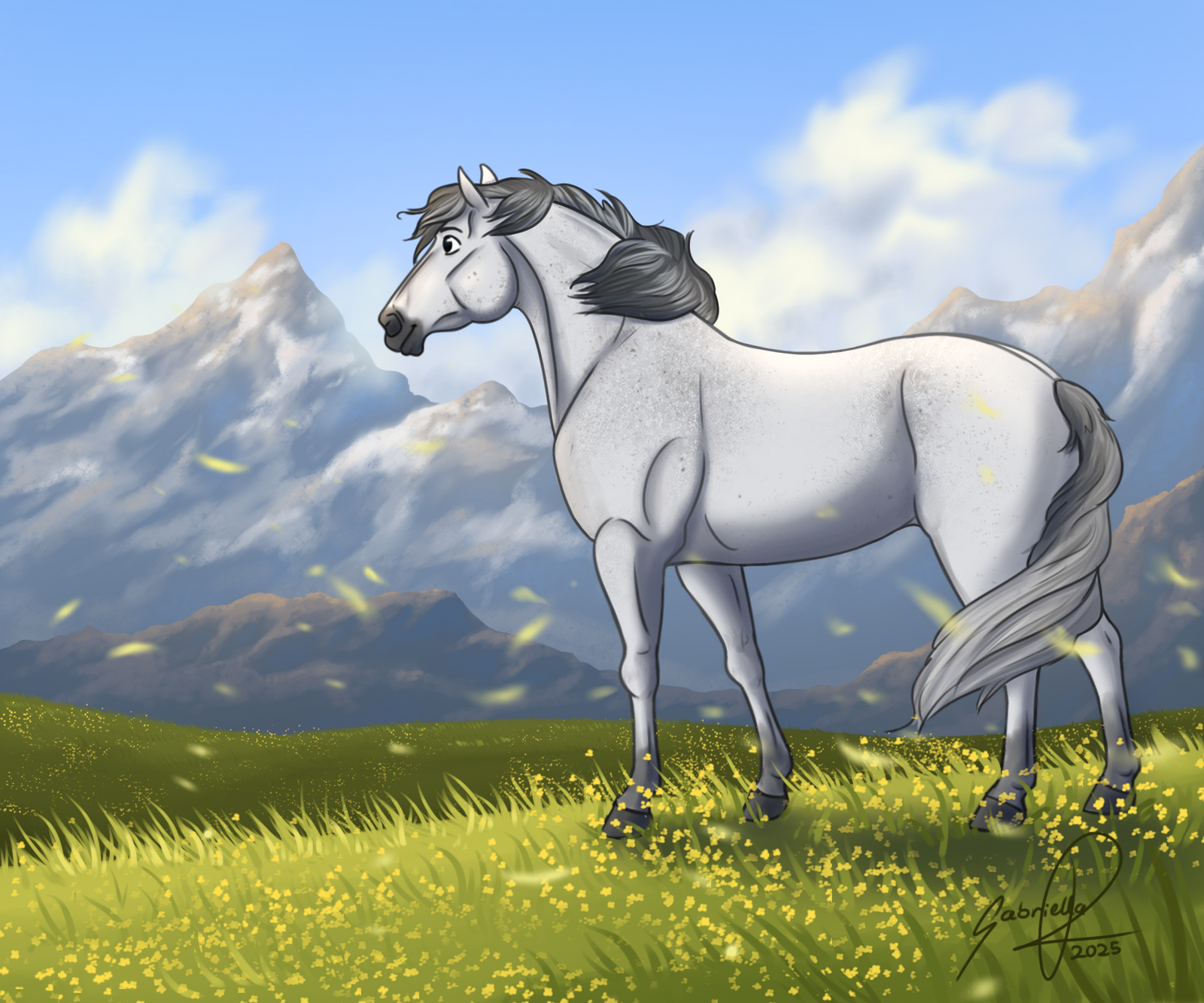 Utevistelse - för en stark, frisk och lycklig häst